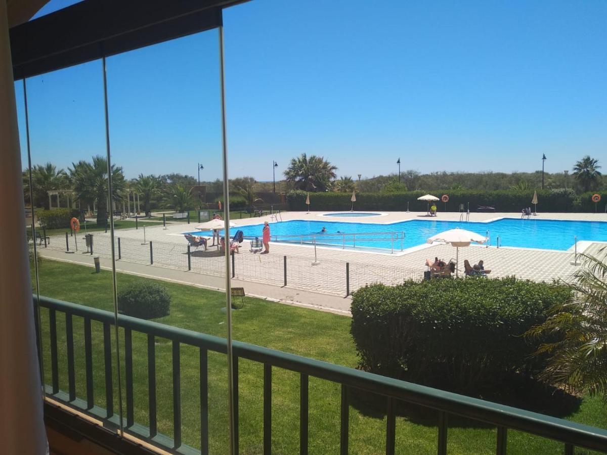 Los Pelicanos Apartamento Daire Huelva Dış mekan fotoğraf